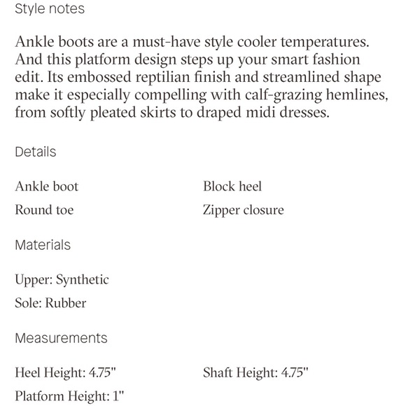 NWT ALDO Snakeskin Boots 🔥 - Picture 12 of 12